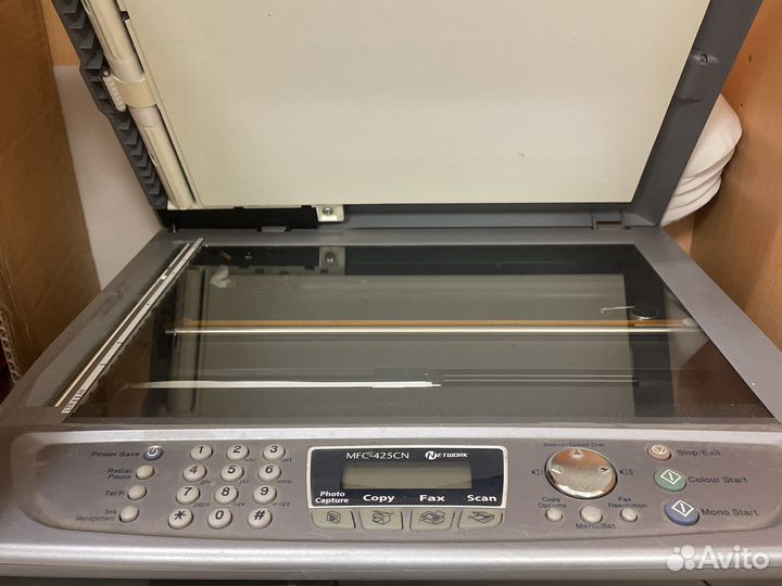 Мфу brother MFC-425CN, цветной принтер