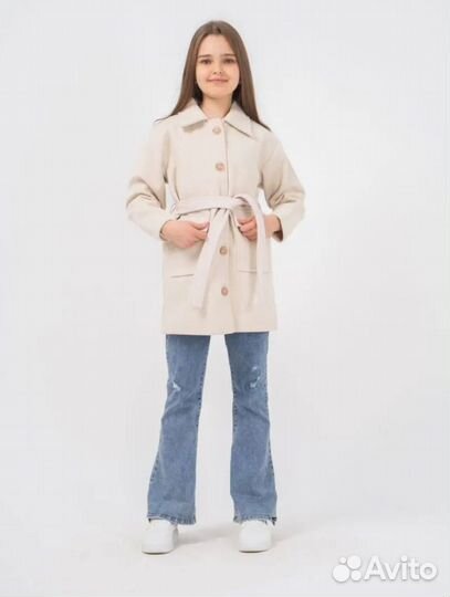 Пальто для девочки