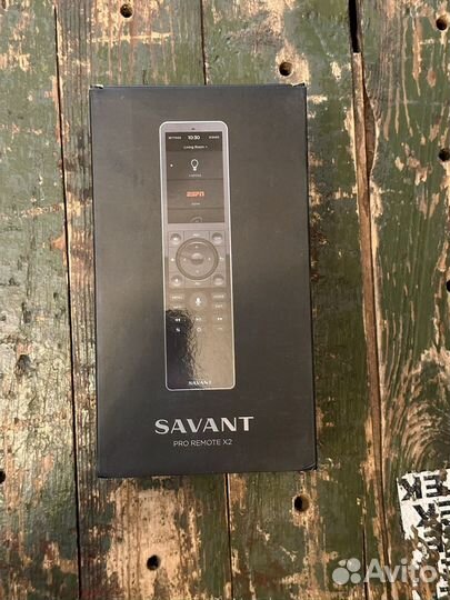 Savant PRO remote X2 - space gray