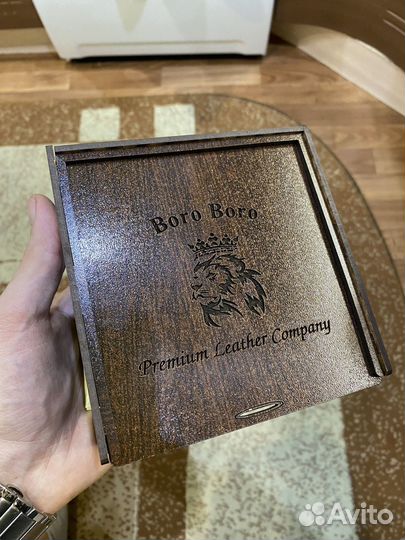 Ремень кожаный мужской