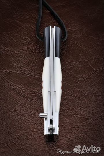 Финка нквд складная сталь х12мф