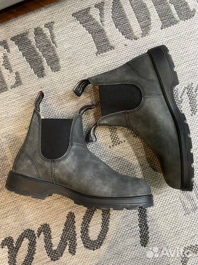 Blundstone 587 rustic black 6.5