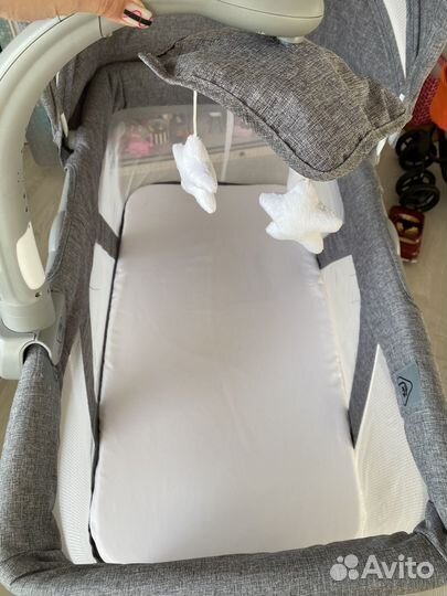 Новая Люлька колыбель кроватка simplicity