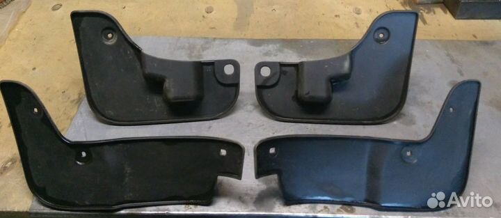 Renault Kaptur - брызговики оригинал