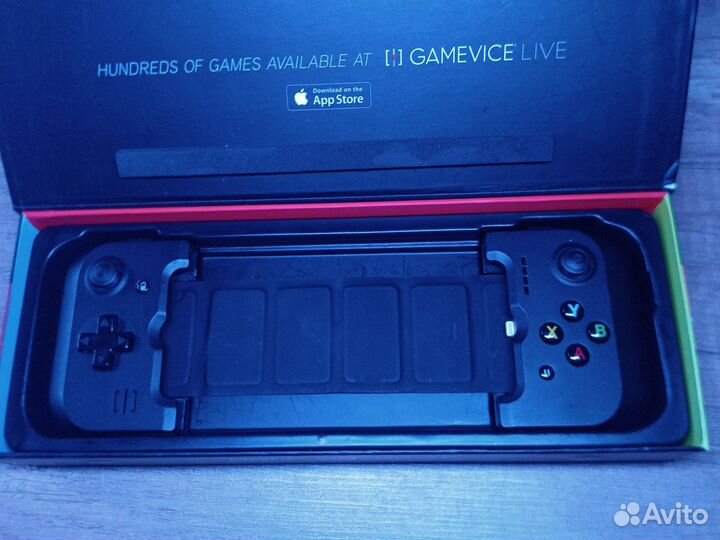 Игровой джостик с разъëмом лайтинг