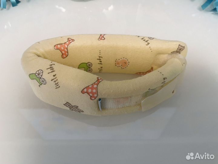 Бандаж на шею для новорожденных
