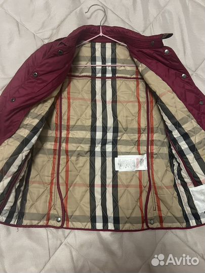 Куртка Burberry р.128 оригинал