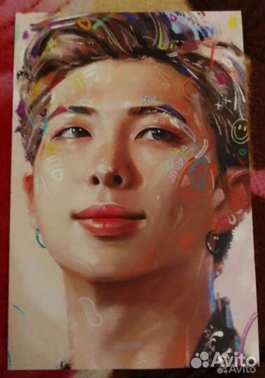 Карточки bts