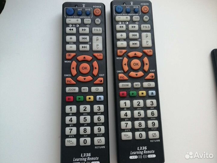 Пульты универсальные для цф.приемника