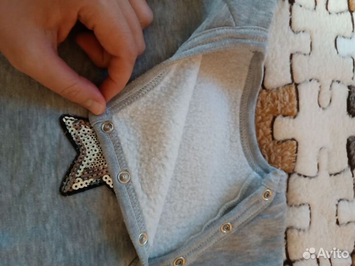 Одежда на девочку 80 86 пакетом