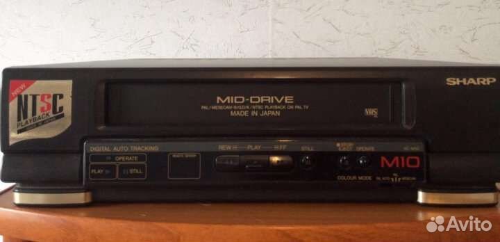 Видеомагнитофон sharp