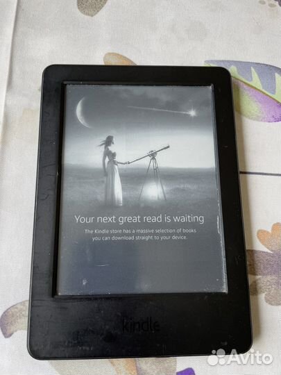 Электронная книга Amazon Kindle 7