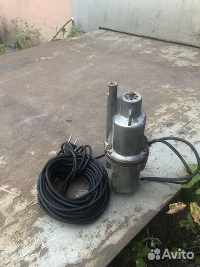 Насос погружной вибрационный Ручеёк