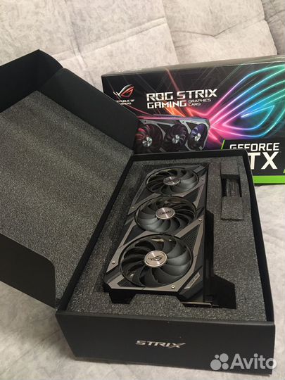 Asus GeForce RTX 3080 ROG-strix-RTX3080-O10G