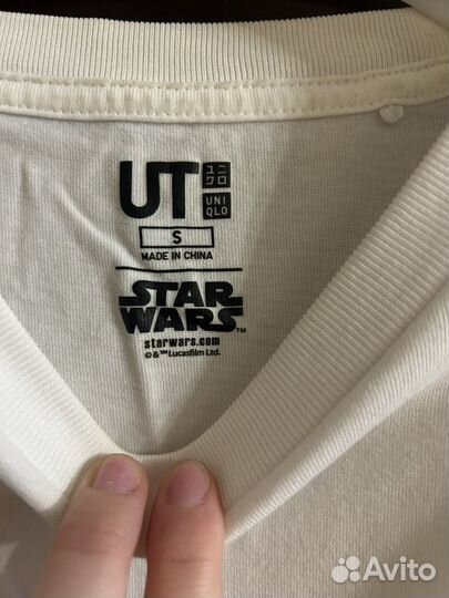 Футболка Uniqlo Star Wars