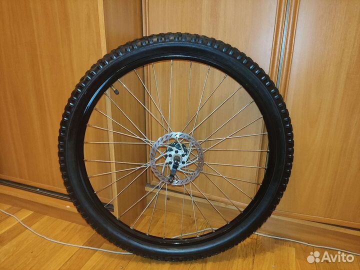 Колёса и покрышки для велосипеда