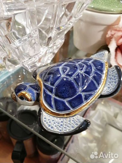 Cтатуэтка черепаха морская de Rosa Уругвай