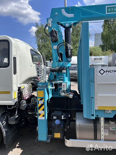 JAC N90 с КМУ, 2024