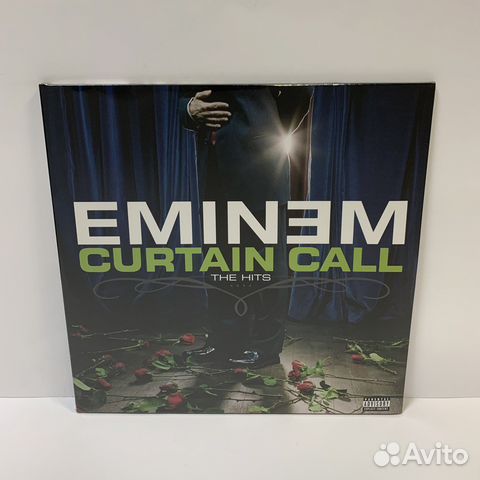 Eminem - Curtain call 2LP vinyl
