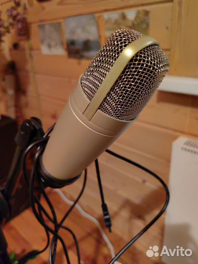 Микрофон студийный Behringer C-1U