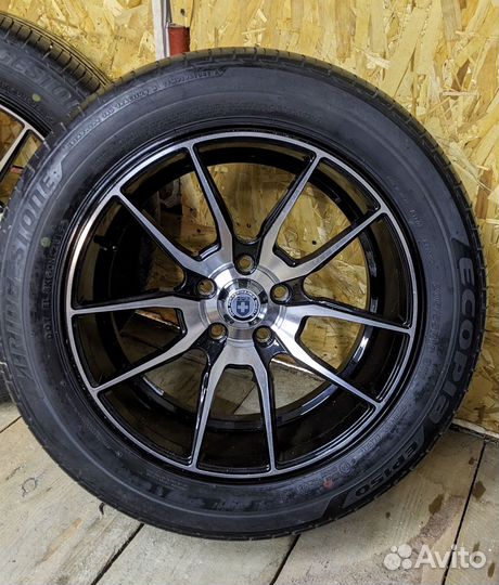 HRE Style H123 + Bridgestone Ecopia ep150