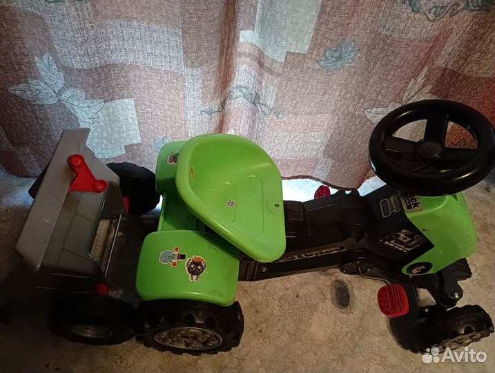 Трактор велосипед