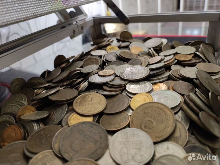 Монеты СССР с 61г. по 91г