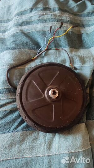 Мотор колесо Ninebot es2 300w