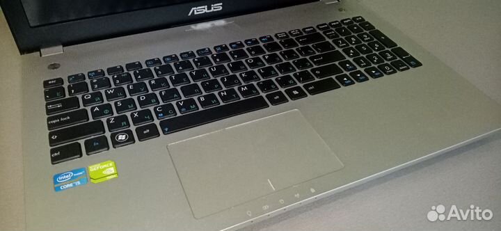 Ноутбук Asus i5-3210M 8Gb SSD 500Gb Nvidia GT740 2