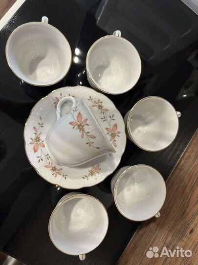 Сервиз чайный. Чехия. Новый