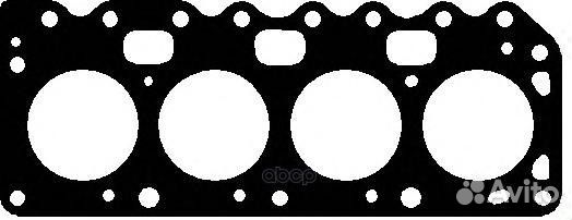 Прокладка головки блока цилиндров mazda 121 III
