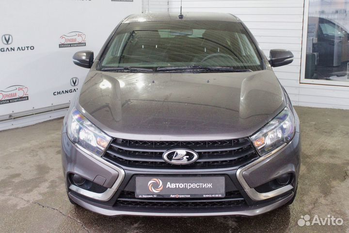 LADA Vesta 1.6 МТ, 2019, 73 466 км