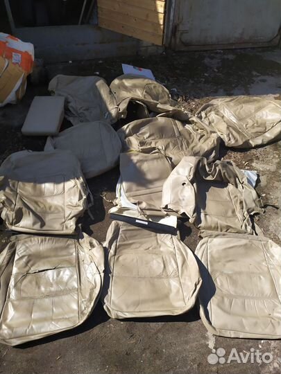 Обшивка сидений x-trail t30