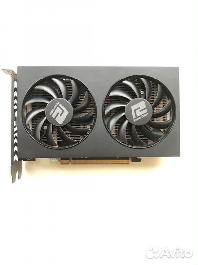 PowerColor AMD Radeon RX 6500 XT на гарантии в DNS