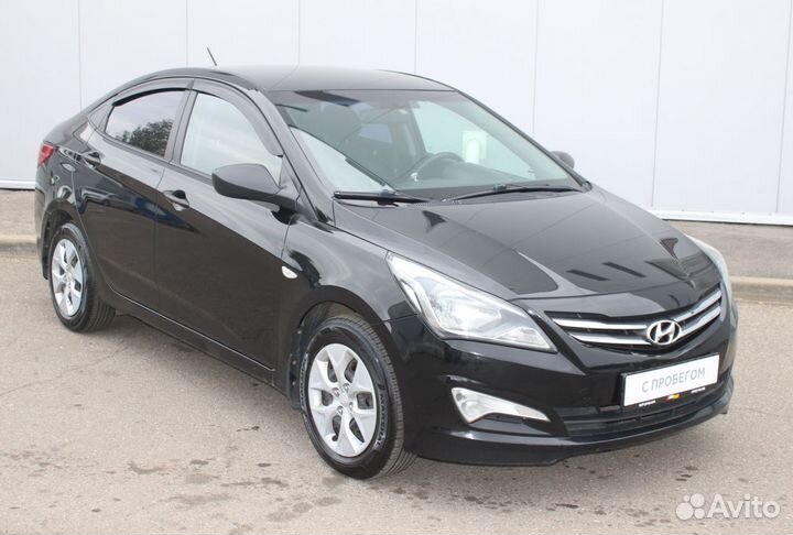 Hyundai Solaris 1.4 МТ, 2014, 139 001 км