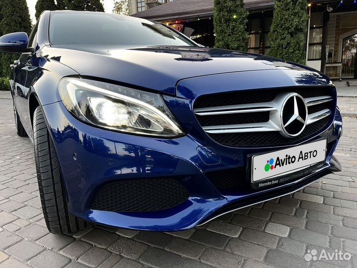 Mercedes-Benz C-класс 1.6 AT, 2015, 32 000 км