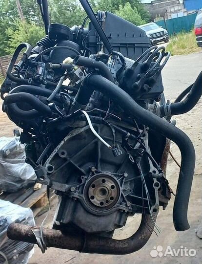 Двигатель D16W1 Honda HR-V 1.6л бензин 2001г