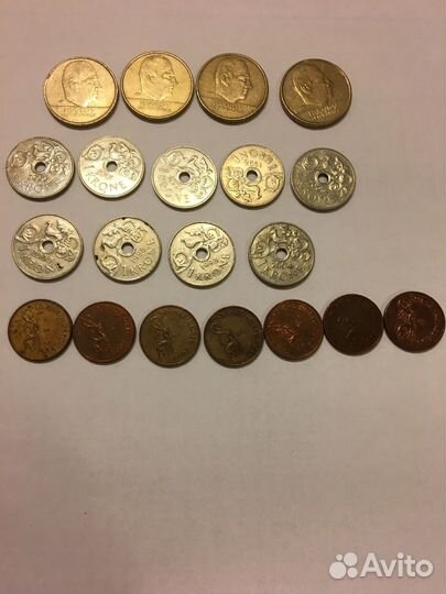 Монеты Норвегии