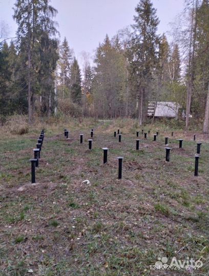 Винтовые сваи под ключ