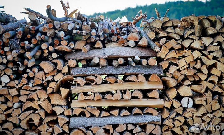 Дрова с заготовки