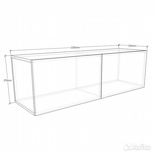 Тумба Толга-203qh латте прикроватная