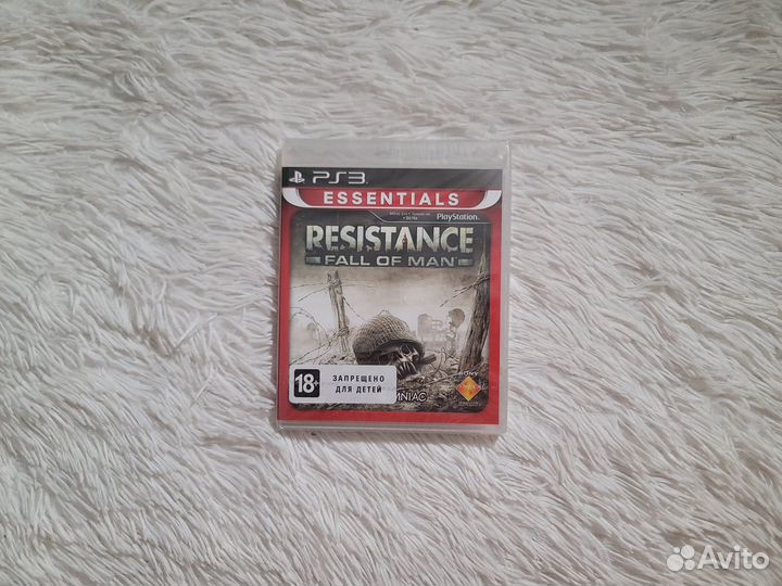 PS3. Resistance Fall of Man. Новый и бу