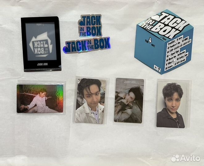 BTS j-hope Jack In The Box (Weverse ver )