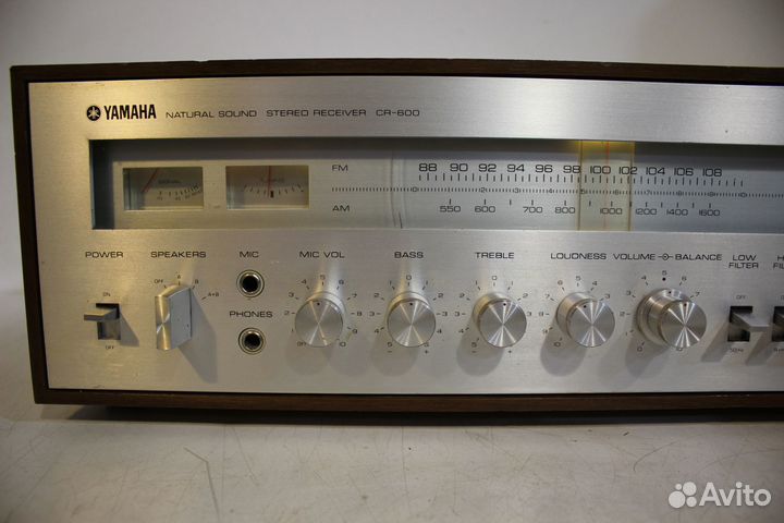 Yamaha CR-600 Стерео Ресивер Japan