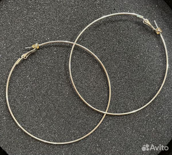 Серьги кольца Bershka