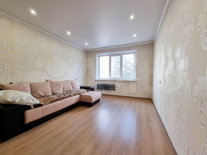 3-к. квартира, 63,1 м², 1/10 эт.