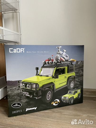 Конструктор Cada Suzuki Jimny