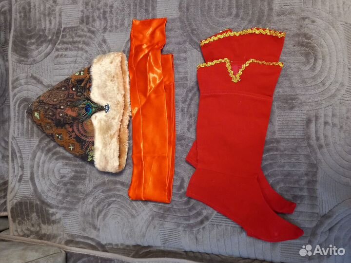 Новогодний костюм для мальчика 116 122(торг)