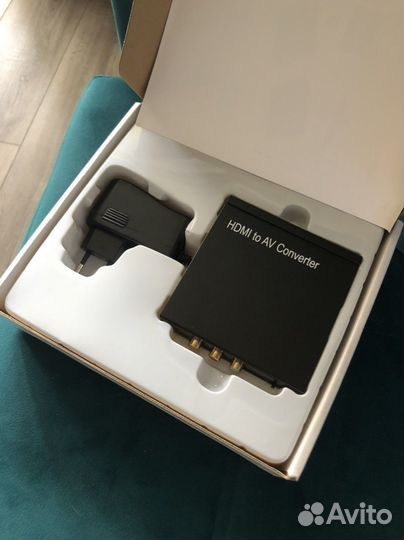 Hdmi to AV Converter