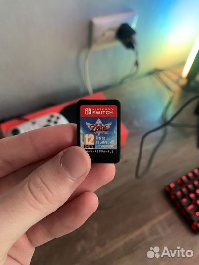 Zelda Skyward Sword Switch